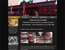 Tablet Screenshot of carodejky.com